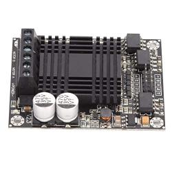 DC Motor Driver Module Double Channel H-Bridge 60A High-Power Motor Driver Controller Module PWM Driving Board for Robot Competition Smart Car