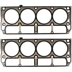 HTRACING 2PCS Cylinder Head Gasket MLS for LS1/LS6 LS 4.8L 5.3L 5.7L 2002-2014 Replaces 12589226 12498544 12565390 12573949 Compatible with Chevy Buick Pontiac Cadillac GMC Hummer Saab