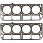 HTRACING 2PCS Cylinder Head Gasket MLS for LS1/LS6 LS 4.8L 5.3L 5.7L 2002-2014 Replaces 12589226 12498544 12565390 12573949 Compatible with Chevy Buick Pontiac Cadillac GMC Hummer Saab
