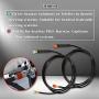 ROUTEKING HO5116 Hose Kit 16ft Compatible with Seastar Steering Systems for Hydraulic Outboard Steering Boat Teleflex Marine