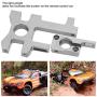 Brushless Motor Mount, Nitro Power Change Motor Mount Fit for Hobao ST PRO 1/8 Scale Model RC Vehicle