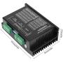FTVOGUE Stepper Motor Driver CNC Digital Controller 32‑Bit Hybrid Stepper Motor Controls DMA860H 2.4‑7.2A 18‑80VAC ,Sport Control