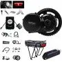 BAFANG BBS02B 48V 750W Mid Drive Kit with Battery Electric Bike Conversion Kits eBike DIY Mid Motor Kit with Optional LCD Display