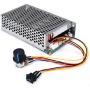 Xuulan Xianglaa-Motor DC 10-50V Speed Controller, Programable Reversible PWM Control Motor Speed Controller, 100A 3000W,