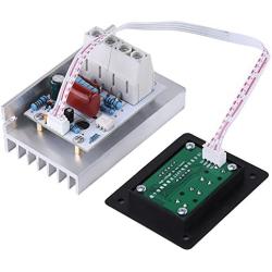 Voltage Regulator Module, SCR Digital Speed Low Resistance Controller Dimmer Thermostat Durable Module 10000W AC 220V 80A