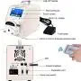 Pompe Peristaltique Intelligente pour Moteurs Pas à Pas Kamoer avec WiFi et UIP - Débit Élevé (3 rotors, 1-1520ml/min, 110V-220V AC, Support Pied, Écran Tactile, Blanc) Pompe Peristaltique Intelligente pour Moteurs Pas à Pas Kamoer avec WiFi et UIP - Débit Élevé (3 rotors, 1-1520ml/min, 110V-220V AC, Support Pied, Écran Tactile, Blanc)