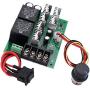 Stayhome 1pcs 12V 24V 36V 48V 40A PWM Speed Controller Regulator DC Motor Digital LED Display 0-100% Adjustable Drive Module DC 10V-50V