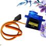 ULTECHNOVO SG90 Micro Servo Motor Kit Durable Lightweight Digital Servo for RC Robot Arm Helicopter Airplane Car Boat Control 6pcs