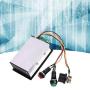 Motor Speed Governor, DC PWM Motor Speed Governor, Low Power Digital Motor Speed Control Regulator, 15A, 6-60V, Support Soft Start and Soft stop, Compact Size