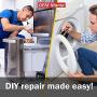NEW OEM Produced 4681ED3001D for LG Dishwasher Diverter Motor by OEM Mania Replacement Part