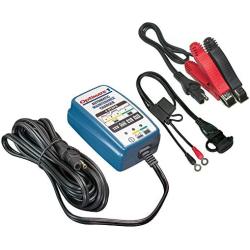 Tecmate Optimate 1, TM-401, 4-Step 12V 0.6A Battery Charger & maintainer