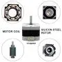 2pcs 3D Printer NEMA17 Stepper Motor Kit 1.0A 33N.cm (47oz.in) 4-Lead Wire with 1m Cable (2LL3401MOTOR)