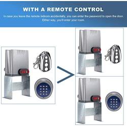 CO-Z Security Wireless Automatic Code Entry Gate Keypad Remote Operator Panel Control for Sliding Gate Opener Motor