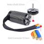 SURPASS HOBBY Rocket 56112 780KV Sensorless Brushless Motor Shaft 8mm for 1/5 RC Car