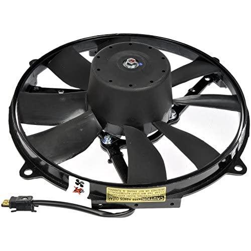 Dorman 620-920 Driver Side Engine Cooling Fan Assembly Compatible with Select Mercedes-Benz Models