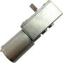 TSINY Reversible 12V Electrical DC Worm Gear Motor Low Speed 2 RPM for Drive Replacement Parts