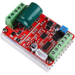 BLDC three-phase DC brushless Hall DC motor motor controller 6.5-50V high power 380W PLC