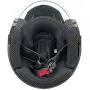 MMG Model 20 Motorcycle Open Face Helmet DOT Street Legal - Flip Up Clear Visor - Matte Black - Small