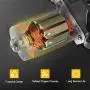 A-Premium Power Window Lift Motor Compatible with Hyundai Sonata 2006-2010 Sedan Front Left Driver Side with Anti-Clip Function