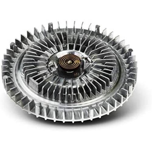 A-Premium Engine Cooling Fan Clutch Replacement for Jeep Grand Cherokee 1999-2004 Liberty 2002-2007 Dodge Ram 1500 2500 3500 2000-2002 Durango Ramcharger