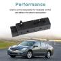 VANJING Front Left Driver Side Switch Power Seat Adjuster Recliner Switch Compatible with Nissan Altima 2007-2012 Replaces 87066-JA03A