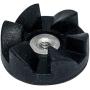 Anbige Replacement Parts 2 Blade Rubber Gears and 2 Motor Base Top Gears,Compatible with Nutribullet 600W 900W Blender Juicers