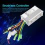 VGEBY 350w Brushless Motor Controller, 36V/48V 350W Electric Bicycle Brushless Motor Speed Controller Fit for E-Bike and Scooter