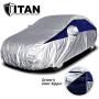 Titan Brilliant Color Poly 210T Car Cover for Sub-Compact Sedans 163-175