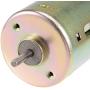 sourcing map Strong Motor DC 24V 1400RPM Small Motor for DIY Model Remote Control Silver Tone