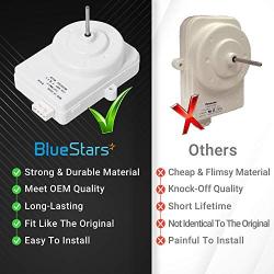 Ultra Durable 2188874 Refrigerator Condenser Motor Replacement Part by BlueStars - Exact Fit for Whirlpool Kenmore KitchenAid Refrigerators - Replaces 2188875 WP2188874 PS11739140 AP6006075
