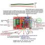 Acxico 1Pcs 6V-60V 400W BLDC 3 Phase DC Brushless Motor Controller PWM Hall Motor Control
