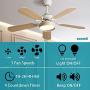 Universal Small Size Ceiling Fan Remote Control kit, Speed, Light & Timing 3 in 1 Wireless Control, Compatible with Hunter, Harbor Breeze, Westinghouse, Honeywell and Other Ceiling Fan Brands