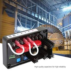Voltage Regulator, AVC63-4 Input 190-240VAC Automatic Engine Voltage Controller Voltage Control Module AVR Generator Accessories