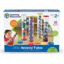 Learning Resources Primary Science Sensory Tubes - Set of 4 Tubes, Ages 2+ Science Toys for Kids, STEM Toys, Fine Motor and Sensory Toys & Jumbo Magnifiers - 6 Pieces, Ages 3+ Toddler Learning Toys