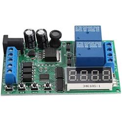 Dc Motor, Motor Controller Delaman 5V - 24V Motor Forward/Reverse Controller Timing Delay Time Cycles Relay