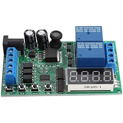 Dc Motor, Motor Controller Delaman 5V - 24V Motor Forward/Reverse Controller Timing Delay Time Cycles Relay