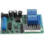 Dc Motor, Motor Controller Delaman 5V - 24V Motor Forward/Reverse Controller Timing Delay Time Cycles Relay