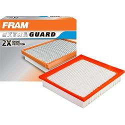 FRAM Extra Guard Flexible Rectangular Panel Engine Air Filter Replacement, Easy Install w/ Advanced Engine Protection and Optimal Performance, CA10516 for Dodge Vehicles