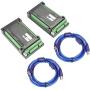 3 Axis 4 Axis CNC Controller Board 200KHz USB Ethernet MACH3 Motion Control Card Breakout Interface Board(4 Axis)