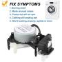 Upgrade 49tyz-e120a1 W10913953 Washer Shift Actuator by Fetechmate Replace W10597177 AP6037270 W10815026 W10913953VP Compatible with Most Washing Machine