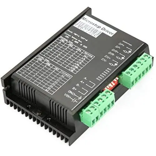 ZJchao FMD2740C Stepper Motor Driver 50VDC 4A 128 Microstep Mini-Size Micro-Stepping Stepper Motor Driver