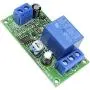 WSDMAVIS 1 Pcs DC 12V Delay Relay Module NE555 Timer Switch Control Module 0-60 Seconds Time Adjustable