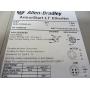 Allen Bradley 294E-FD2P5Z-G2 ArmorStart LT VFD Motor Controller 1HP ENET Cables