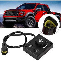 Parking Heater Controller - Diesel Heater Controller, Diesel Parking Heater, Parking Heater Controller, Akozon DC 12V/24V Parking Heater Knob Controller Switch for Car Truck Air Diesel Heater, control