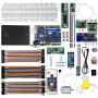 Super Starter Kit Based on Arduino UNO R3 with Tutorial and Controller Board Compatible with Arduino IDE, Includes Relay Wireless Radio Frequency Remote Control Switch Transmitter and Receiver kit