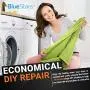 Ultra Durable 8066184 Dryer Motor Pulley & 341241 Dryer Drum Belt Kit Replacement by BlueStars - Exact Fit for Whirlpool Maytag Kenmore Dryers - Replaces PS11744884 AP2946843