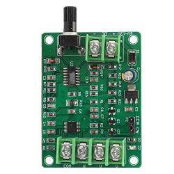 Motor Speed Regulator Module, DC 7-12V Simple Wiring Motor Speed Drive Board Long Service Life Effort Saving for CD Driver for Sensorless Equipment
