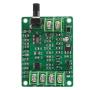 Motor Speed Regulator Module, DC 7-12V Simple Wiring Motor Speed Drive Board Long Service Life Effort Saving for CD Driver for Sensorless Equipment