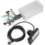 Vbest life Speed Controller Kit, 500W 24V-60V Brushless Speed Controller with Waterproof LCD Display Panel for Electric Bicycle Scooter