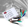 9V Battery Powered Brushless Electric Car Motor Tester, Scooter Motors Controller, Detector with English Manual for DIY Automotive Woker